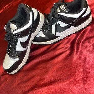 Nike Men's Dunk Low ‘Black White’